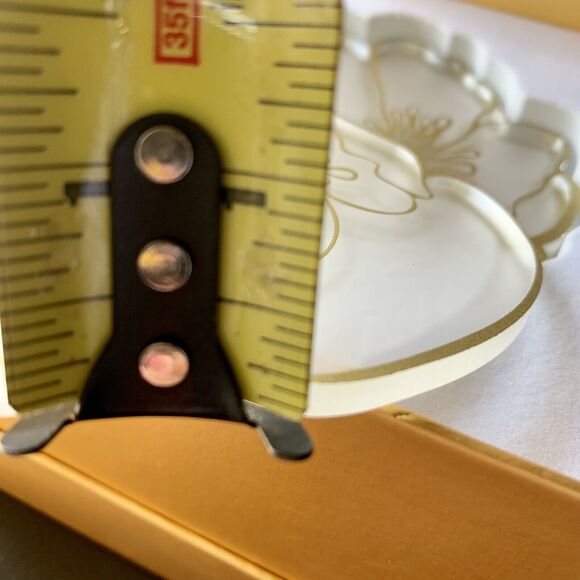 Perrier Jouet Verre Bell Epoque 4pc Acrylic Coaster Set - Picture 7 of 13